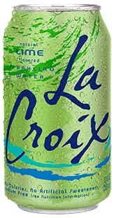 La Croix Sparkling Water Lime 12 pack 12oz