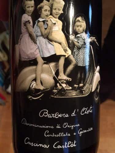 Cascina Castlet Barbera d'Asti 2016