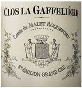 Château-La-Gaffelière Clos La Gaffeliere St Emilion Grand Cru 2014
