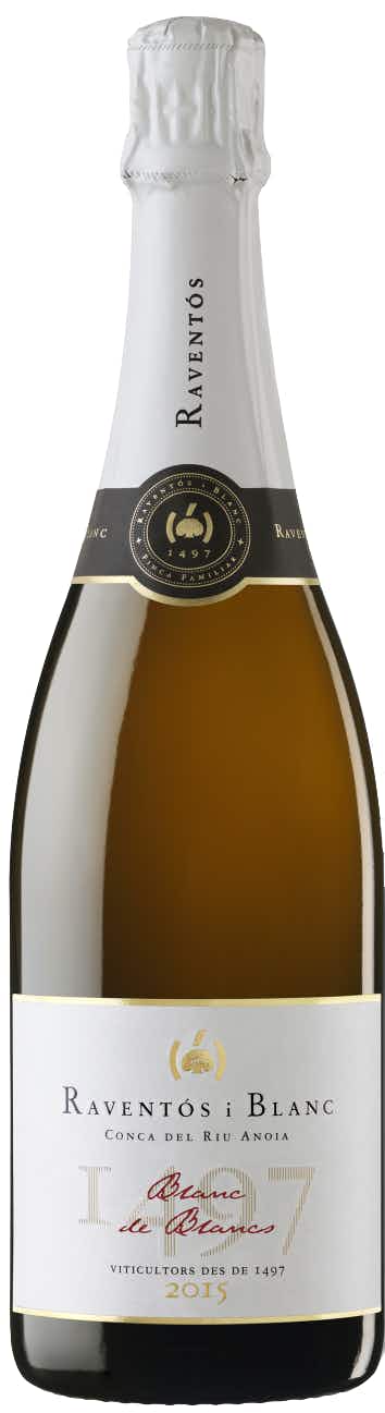 Raventos i Blanc Conca del Riu Anoia Brut Blanc de Blancs 2015