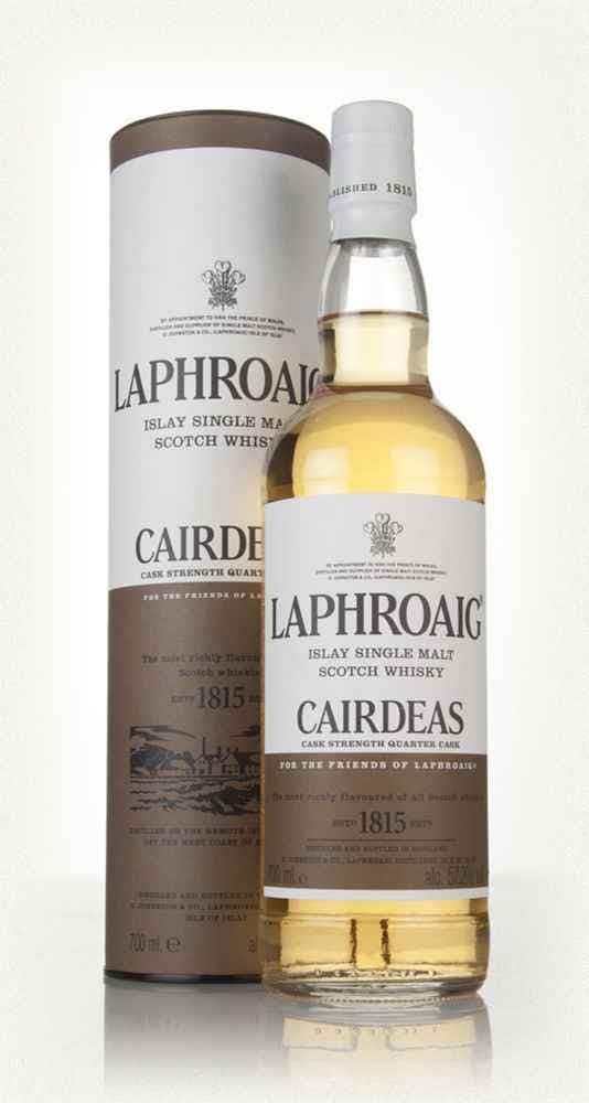 Laphroaig Cask Strength Single Malt Scotch Whisky 111.4 Proof 10 year old