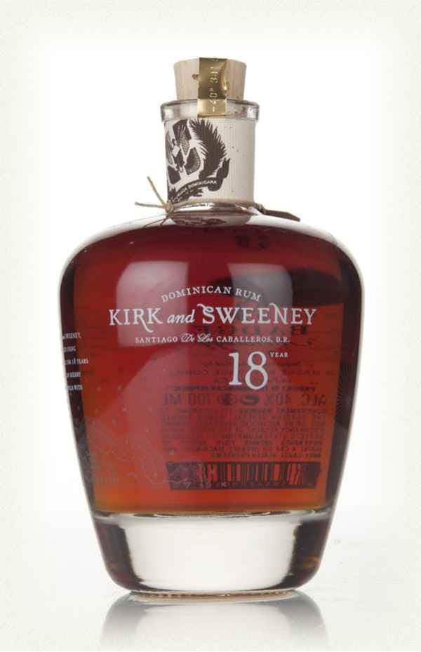 Kirk and Sweeney Rum 18 year old