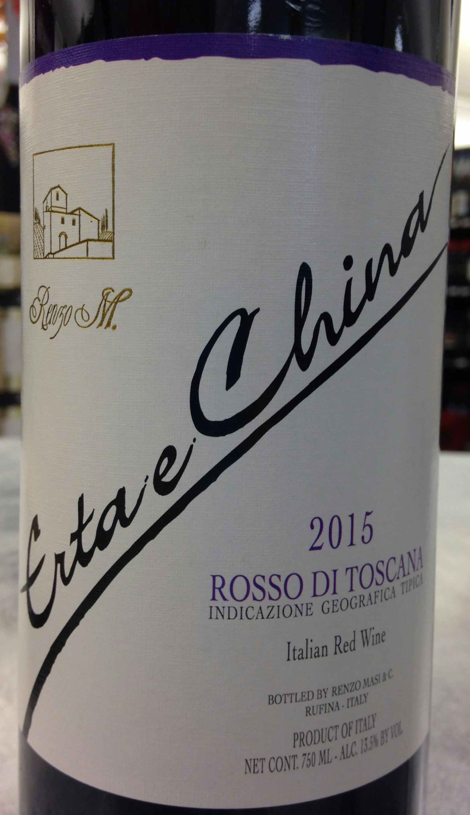 Renzo Masi Erta e China 2015