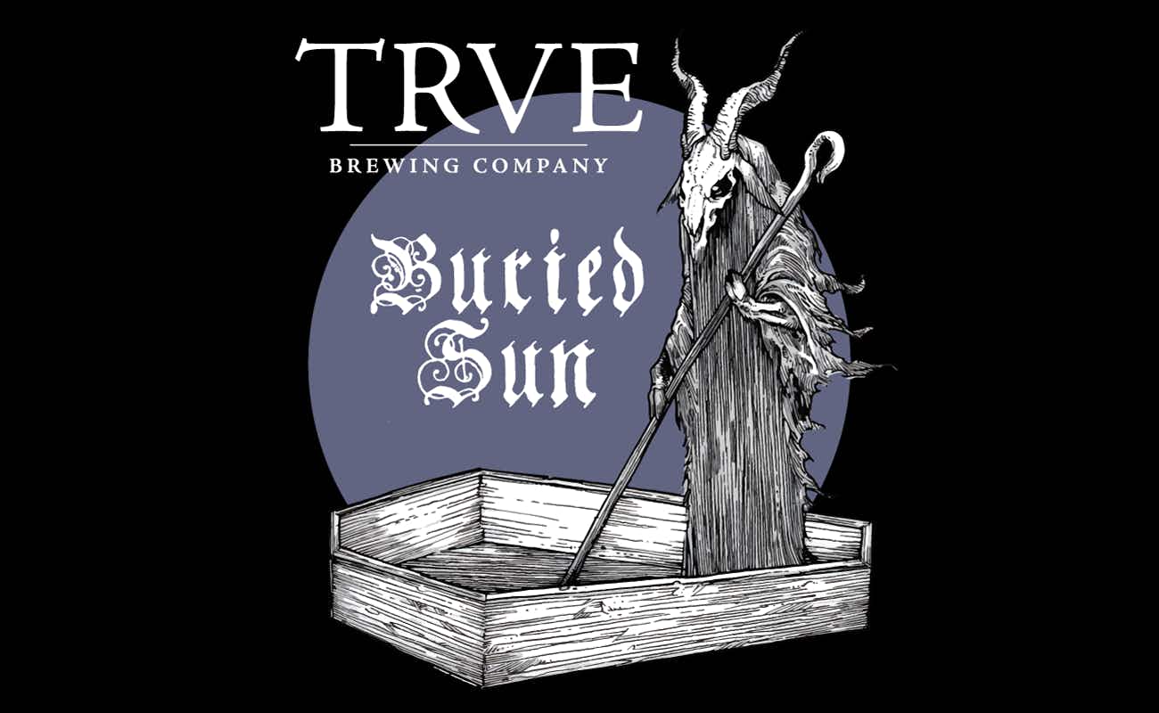 Trve Brewing Company Buried Sun 16oz