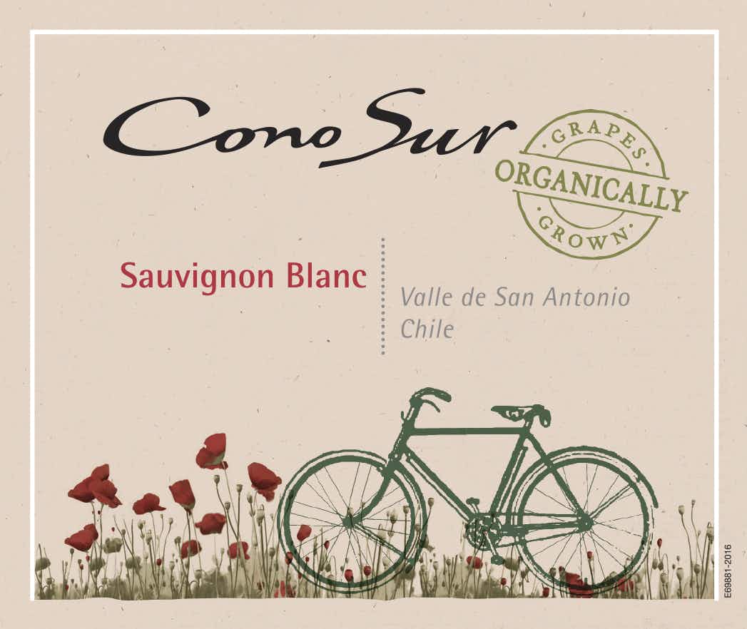 Cono Sur Organic Sauvignon Blanc 2017
