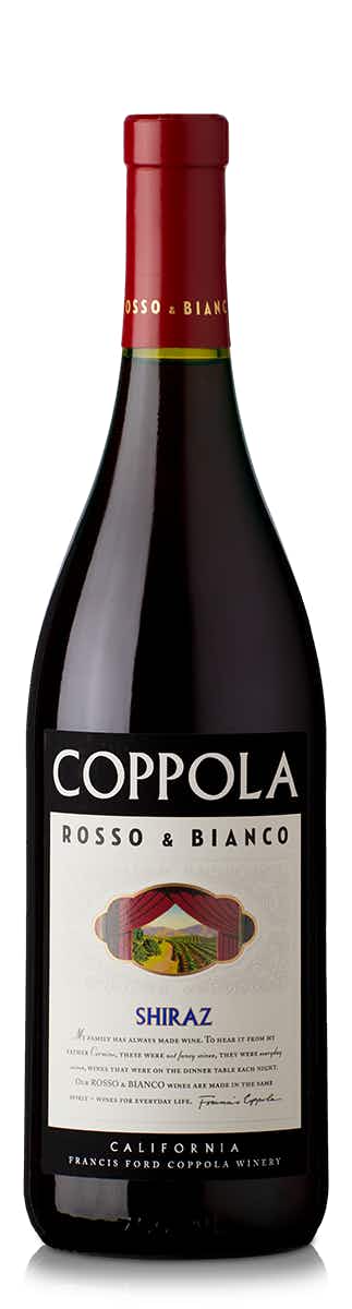 Francis Ford Coppola Rosso & Bianco Shiraz 2015