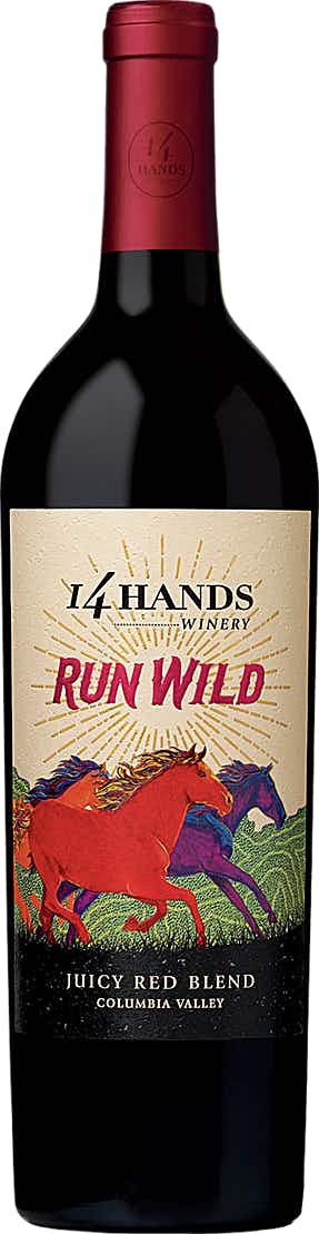 14 Hands Run Wild Juicy Red Wine Blend 2016