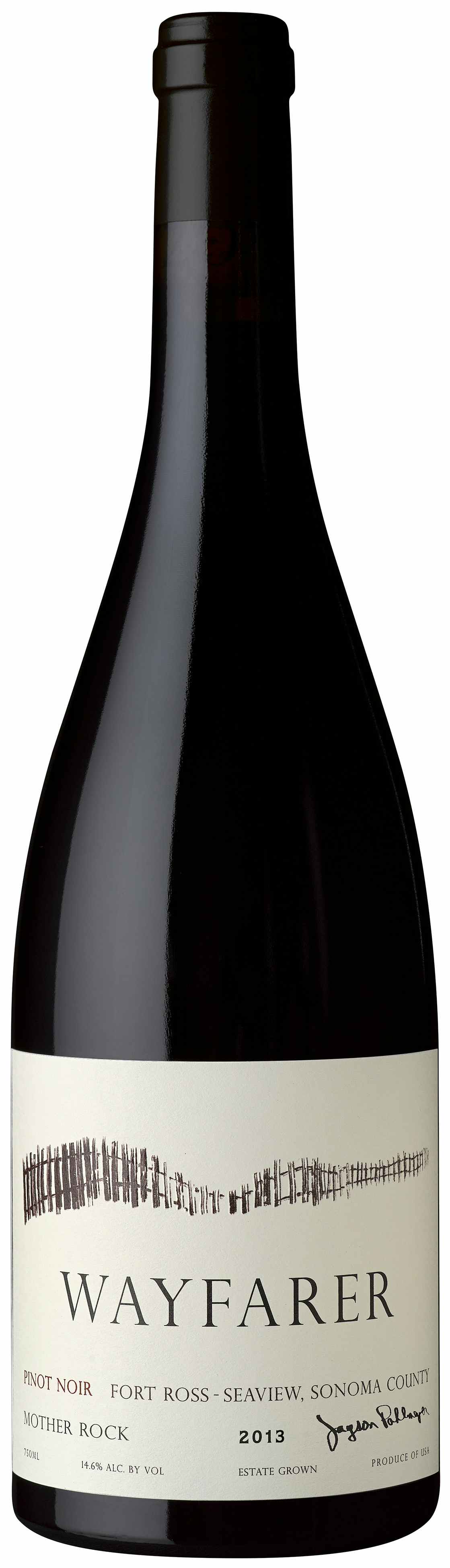 Wayfarer Vineyard Mother Rock Pinot Noir 2013