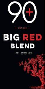 90+ Cellars Lot 113 Big Red Blend 2017