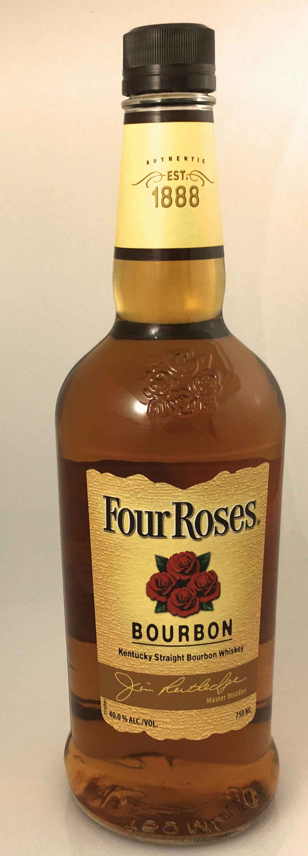 Four Roses Yellow Label Bourbon