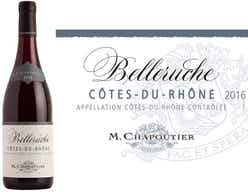M. Chapoutier Côtes du Rhône Belleruche 2017