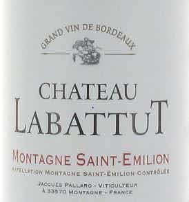 Chateau Tour Labatut Montagne Saint-Emilion 2015