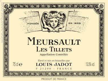 Louis Jadot Meursault Les Tillets 2015