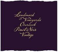 Landmark Vineyards Overlook Pinot Noir 2015