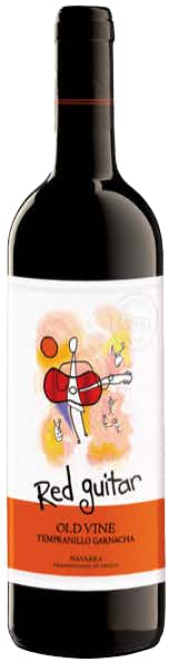 Red Guitar Old Vine Tempranillo Garnacha 2015