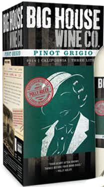 Big House Pinot Grigio 2016 3L Box