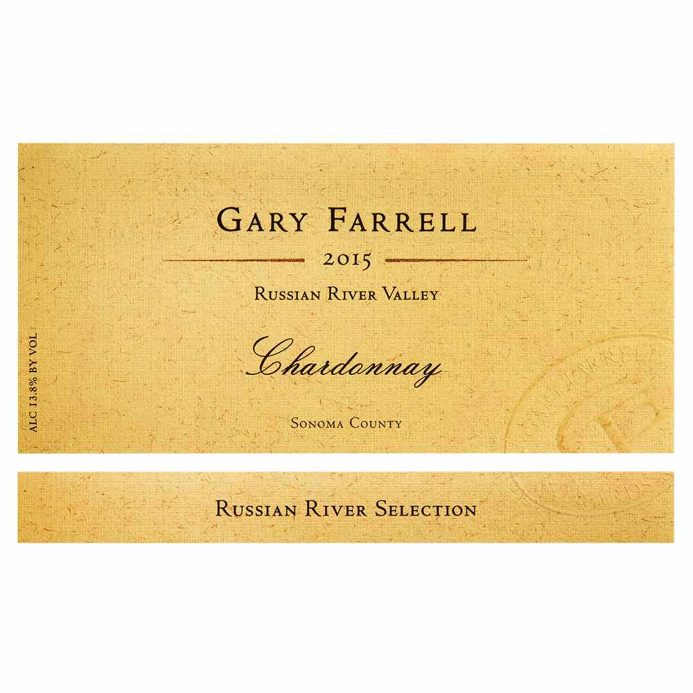 Gary Farrell Russian River Selection Chardonnay 2015