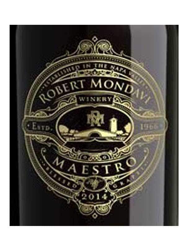 Robert Mondavi Maestro Red Blend 2014