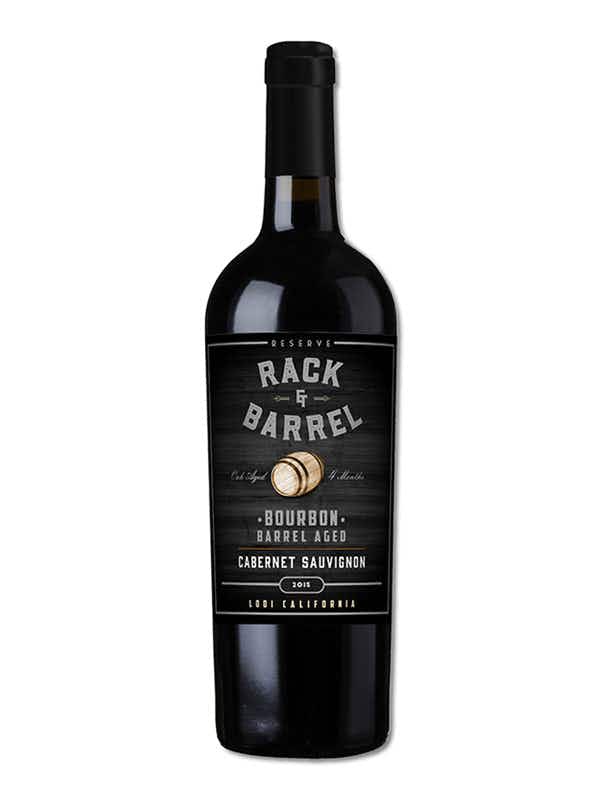 Rack & Barrel Cabernet Sauvignon Bourbon Barrel Aged 2016