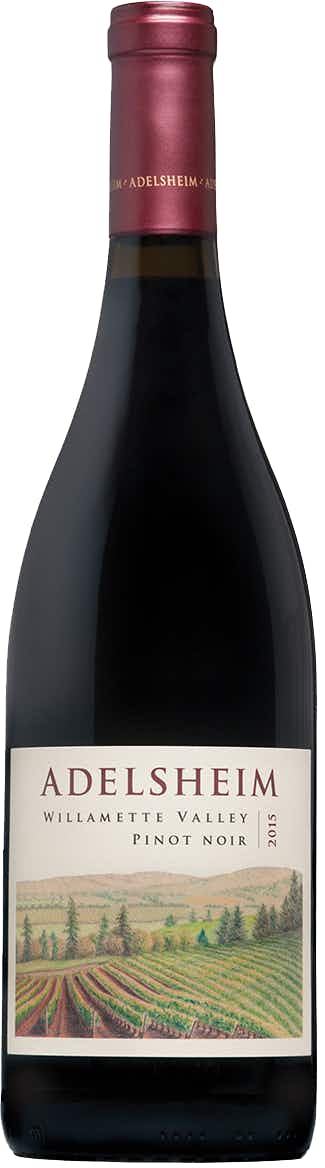Adelsheim Willamette Valley Pinot Noir 2015