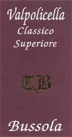 Bussola Valpolicella Classico Superiore TB 2012