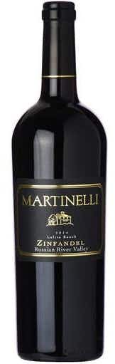 Martinelli Lolita Ranch Zinfandel 2015