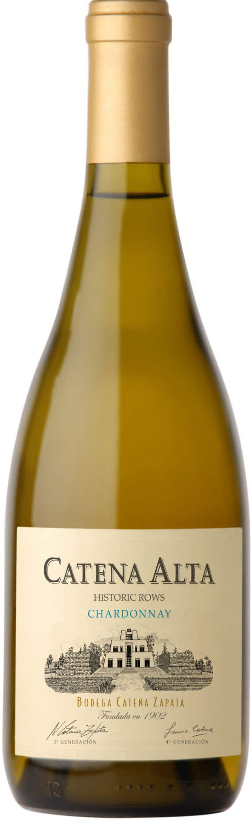 Catena Zapata Alta Chardonnay 2015