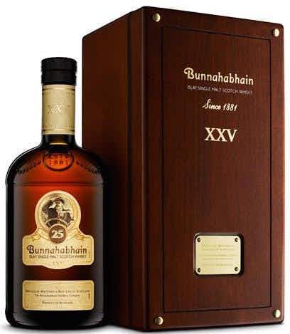 Bunnahabhain Single Islay Malt Scotch Whisky 92.6 Proof 25 year old