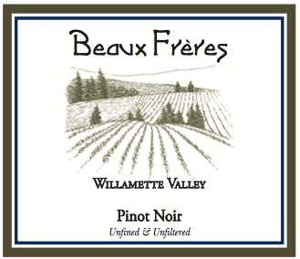 Beaux Freres Willamette Valley Pinot Noir 2015