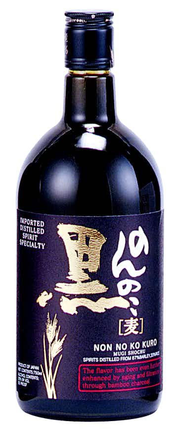Non No Ko Kuro Mugi & Kome Shochu