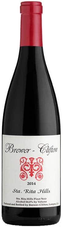 Brewer Clifton Sta. Rita Hills Pinot Noir 2015