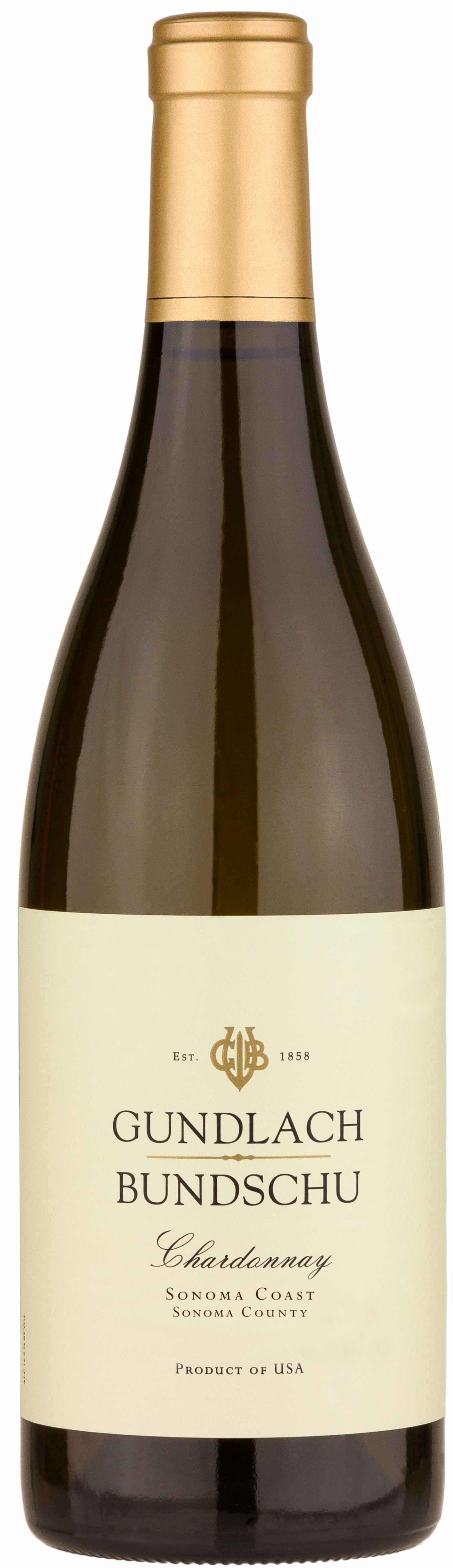 Gundlach Bundschu Estate Vineyard Chardonnay 2016