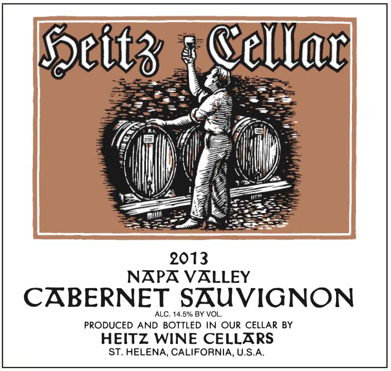 Heitz Cellar Napa Valley Cabernet Sauvignon 2013