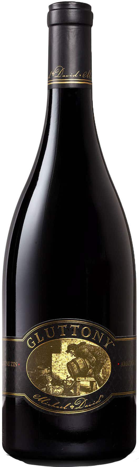Michael David Gluttony Zinfandel 2015