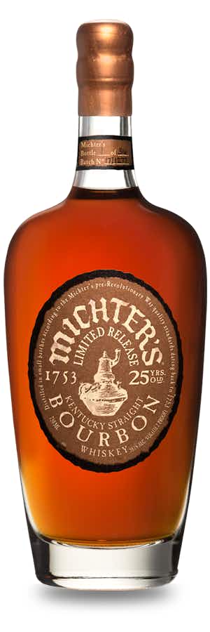 Michter's Limited Release Kentucky Straight Bourbon 25 year old