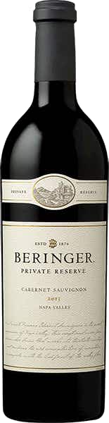 Beringer Private Reserve Cabernet Sauvignon 2012