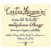 Cantina Zaccagnini Montepulciano d'Abruzzo 2015