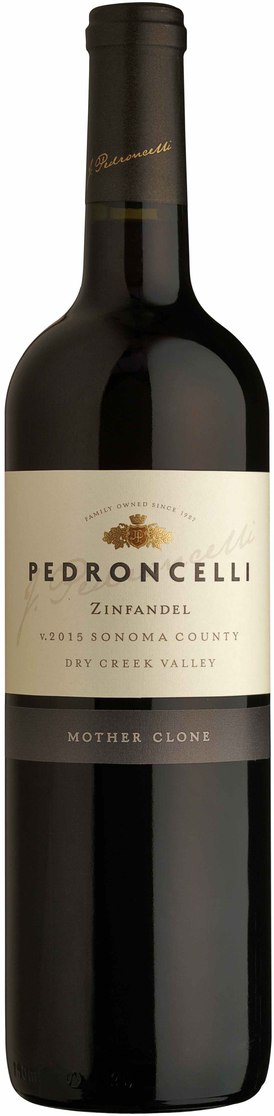 Pedroncelli Mother Clone Zinfandel 2015