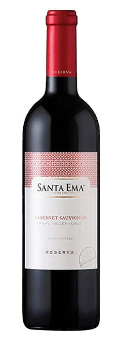 Santa Ema Reserve Cabernet Sauvignon 2015