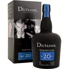 Dictador Solera System Rum 20 year old