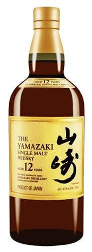 Suntory The Yamazaki Single Malt Whisky 12 year old