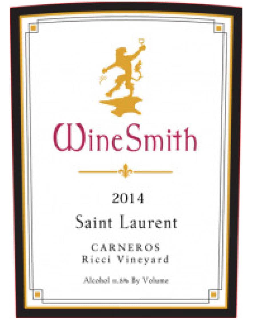 WineSmith St. Laurent Carneros 2014
