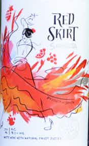 Red Skirt Sangria Rosé Wine Sangria NV