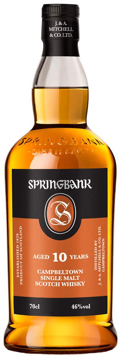 Springbank Campbeltown Single Malt Scotch Whisky 10 year old