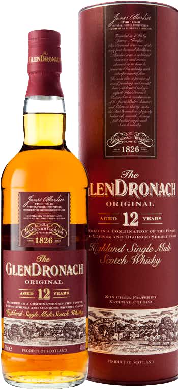 Glendronach Single Malt Scotch Whisky 12 year old