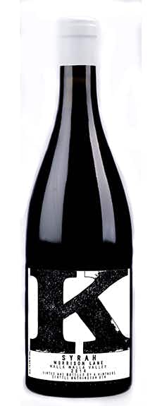 K Vintners Morrison Lane Syrah 2014