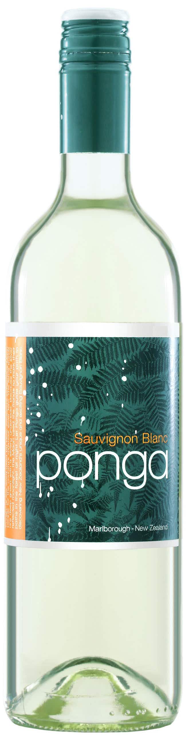 Ponga Sauvignon Blanc 2016