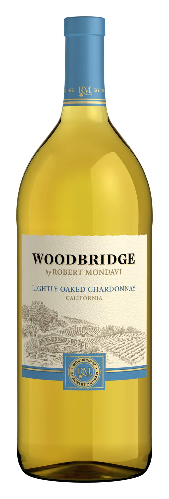 Woodbridge Lightly Oaked Chardonnay 1.5L
