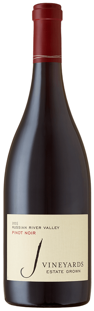 J Vineyards & Winery Russian River Pinot Noir 2015