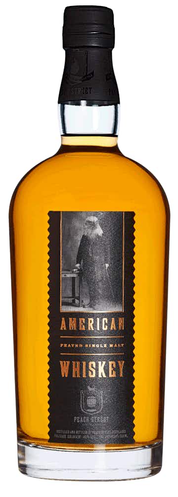 Peach Street Distillers American Peated Single Malt Whiskey